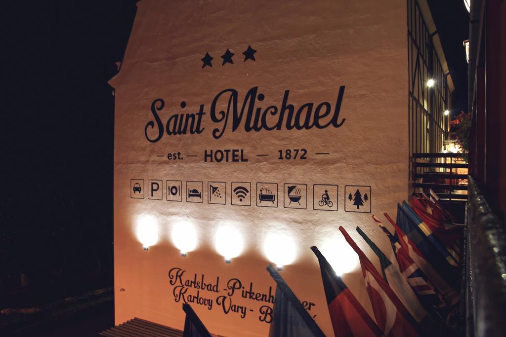 Hotel St.Michael 카를로비바리 외부 사진