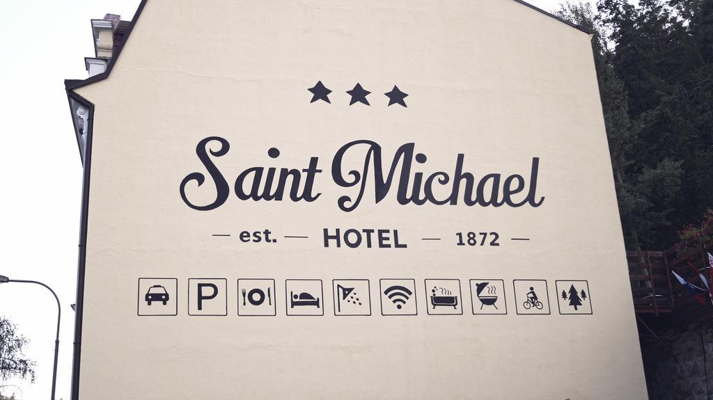 Hotel St.Michael 카를로비바리 외부 사진