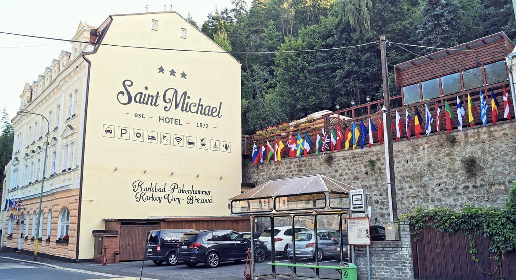 Hotel St.Michael 카를로비바리 외부 사진