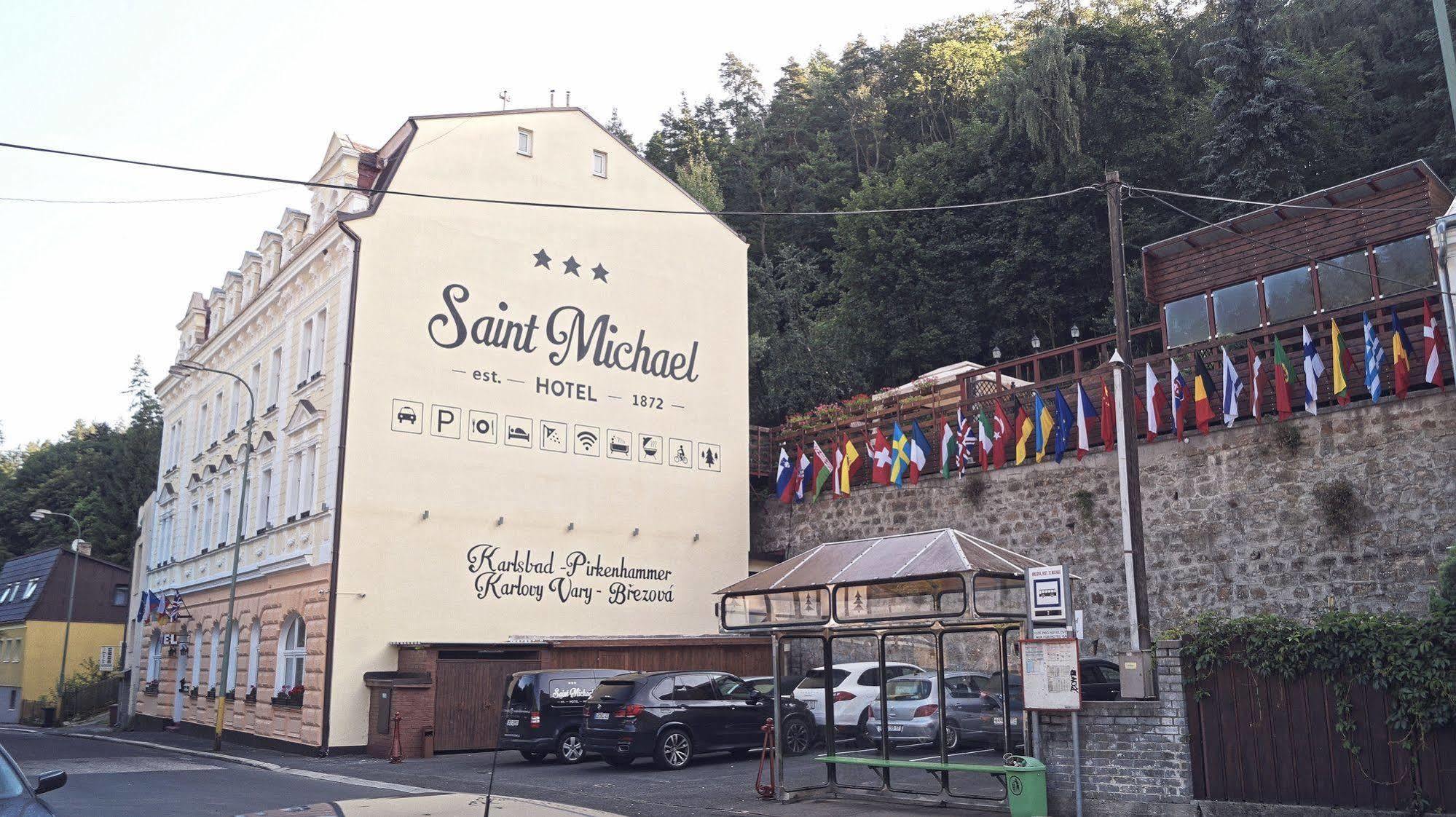 Hotel St.Michael 카를로비바리 외부 사진