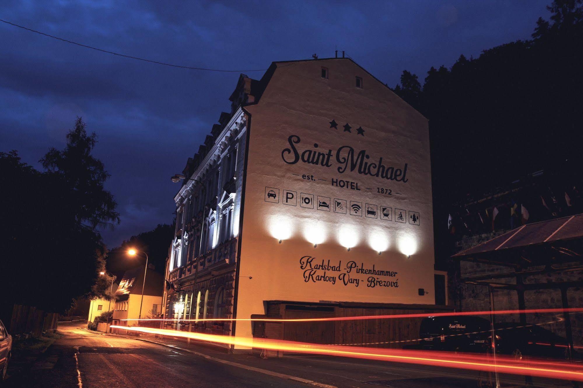 Hotel St.Michael 카를로비바리 외부 사진